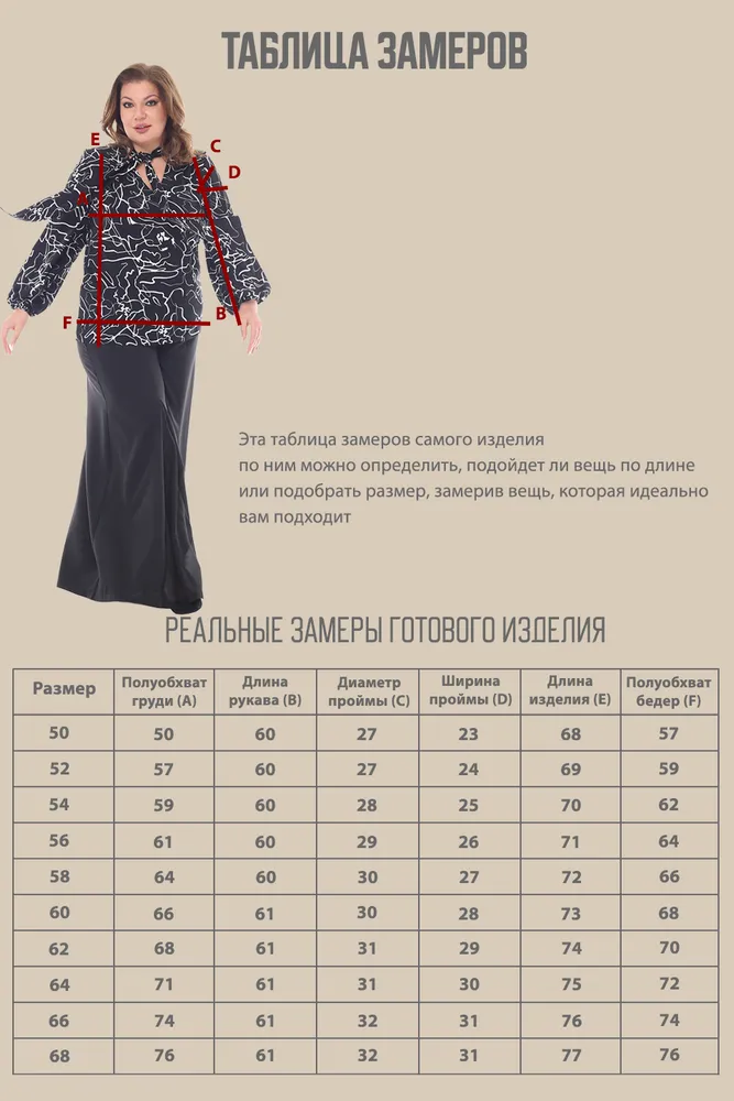 Блузка 4821 Fabrika