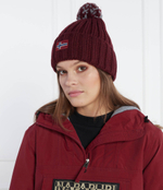 шапка semiury Napapijri - бордовый(NP0A4GKC)