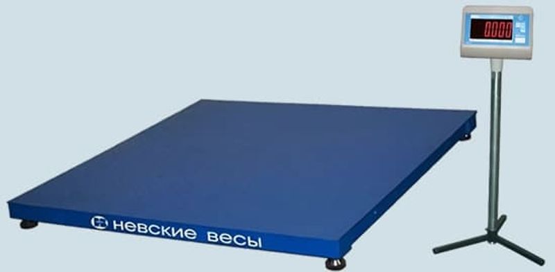 Баннер Платформенные весы