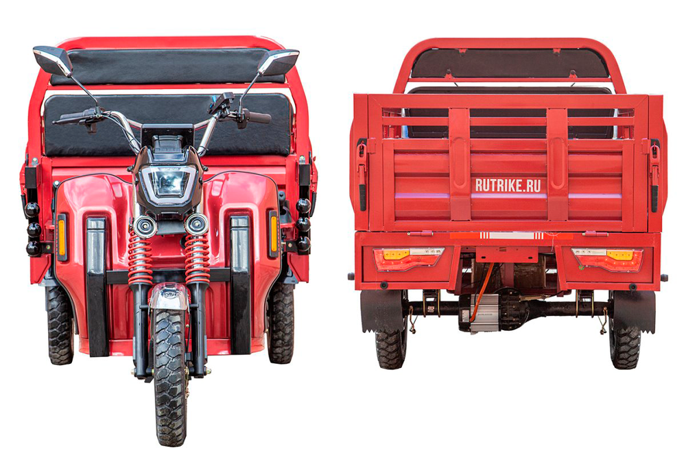 Электротрицикл RuTrike Антей Pro 1500 (1200Вт, 60B)