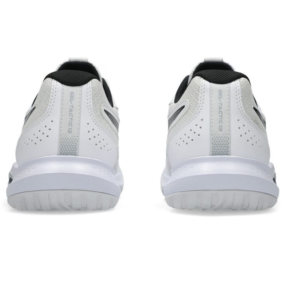Мужские кроссовки для бадминтона/сквоша Asics Gel-Tactic 13 - white/black