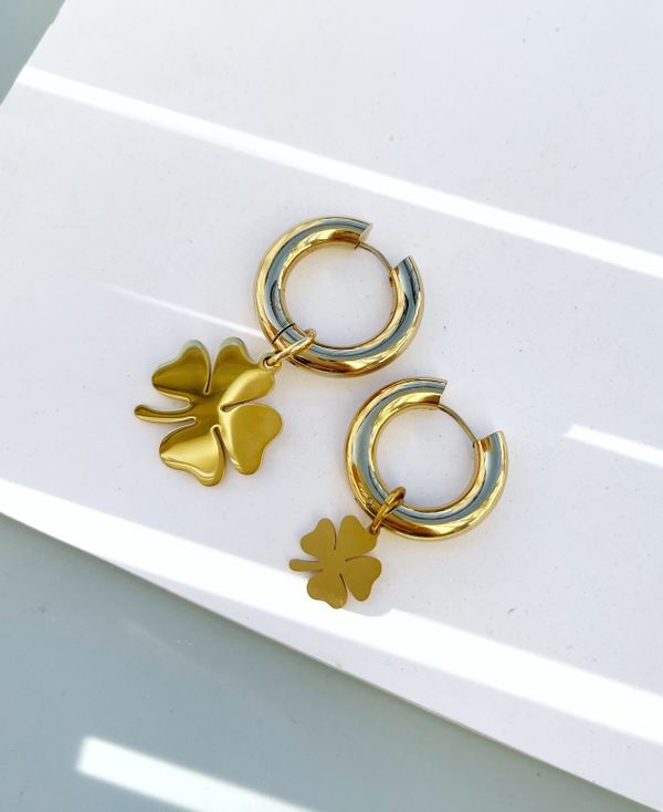 Подвеска Клевер из стали mini