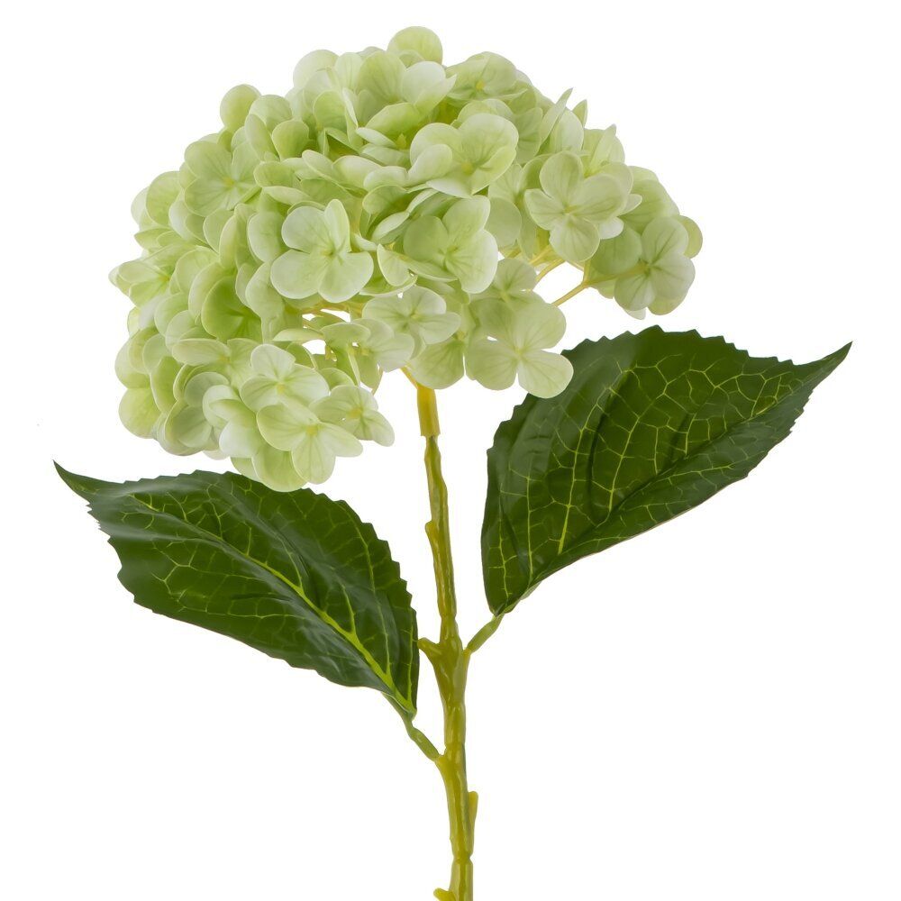 GAEM Цветок искусственный "Гортензия" (Real Touch), L17 W16 H60 см