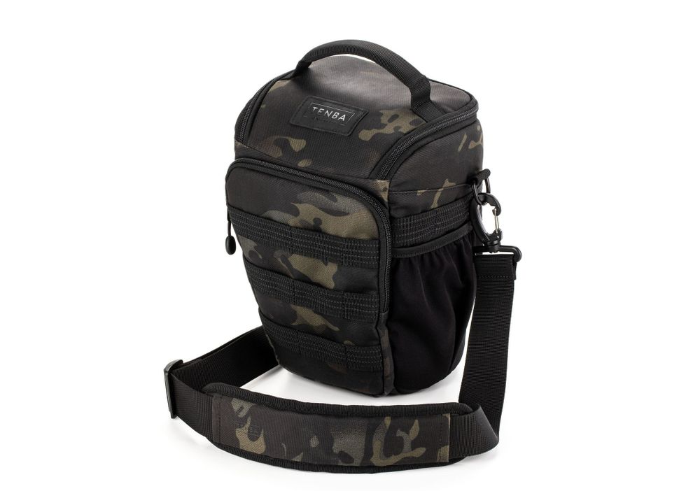 Фотосумка Tenba Axis v2 Tactical 4L Top Loader MultiCam Black 637-751