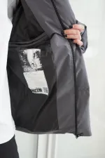 Куртка Miracle Apparel Зимняя MRCL ODP 2201 Storm Grey