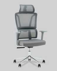 Кресло офисное TopChairs Forward серый