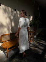 Платье Симона молочный