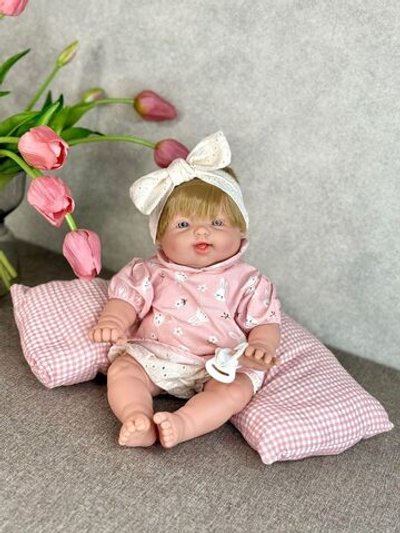 Кукла Marina and Pau 40cм ZOE мягконабивная (M395K)