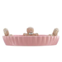 GAEM Блюдо "Пряник", L23 W22 H7 см