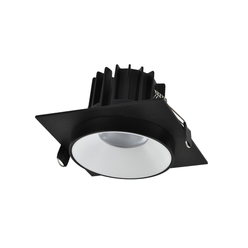 ST758.448.10 Св-к встр. Черный LED 1*10W 4000K 700Lm Ra&gt;90 36° IP44 D79xH61 85-265V Встраиваемые светильники