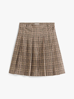 Женская плиссированная юбка Core Check - TOMMY HILFIGER