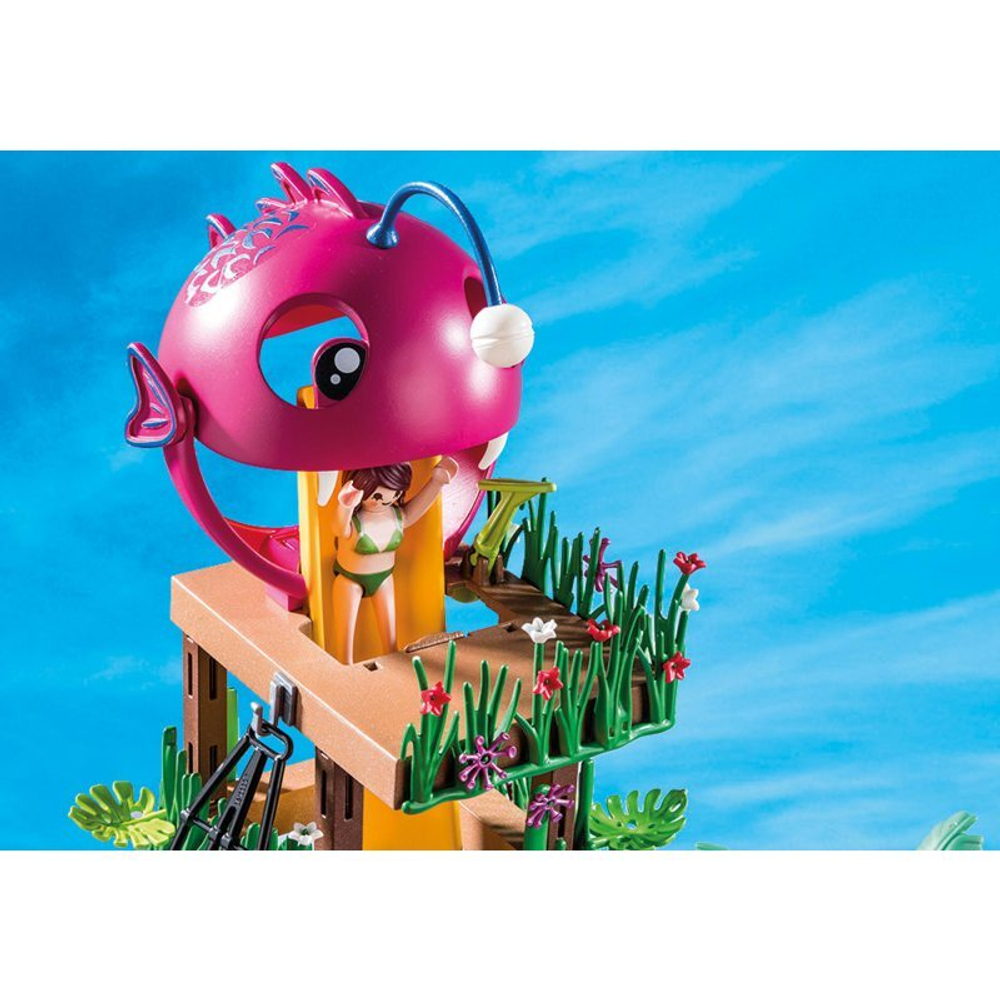 Playmobil - аквапарк с горками 70609