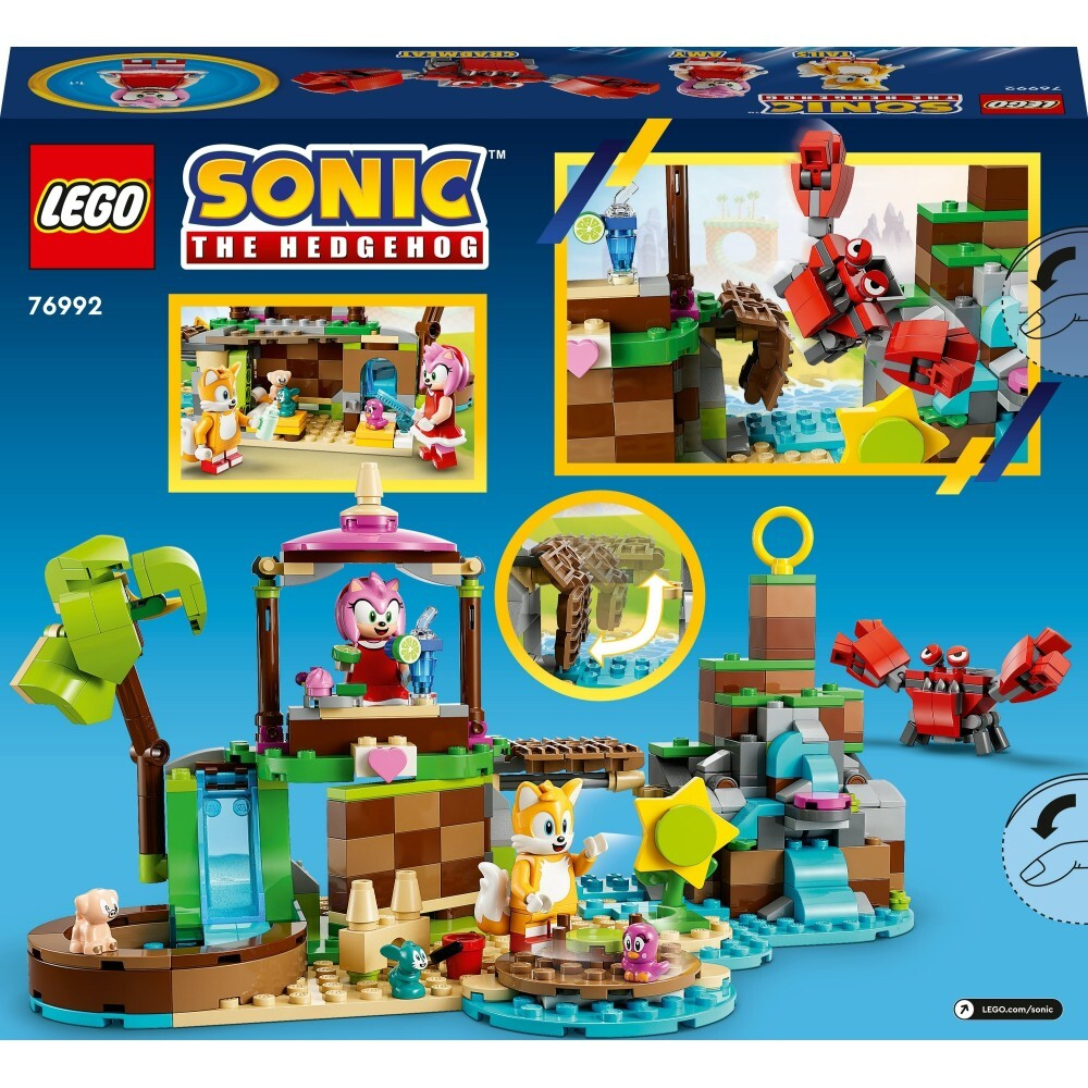 LEGO Sonic the Hedgehog — Остров домашних питомцев Эми 76992