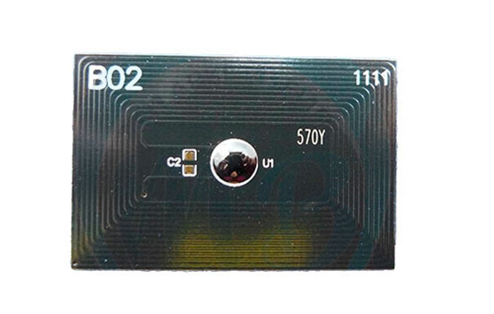 Чип для Kyocera FS-C5400dn, P7035cdn (TK-570Y) Yellow, 12K (ELP Imaging®)