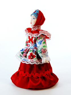 Кукла коллекционная Казачка