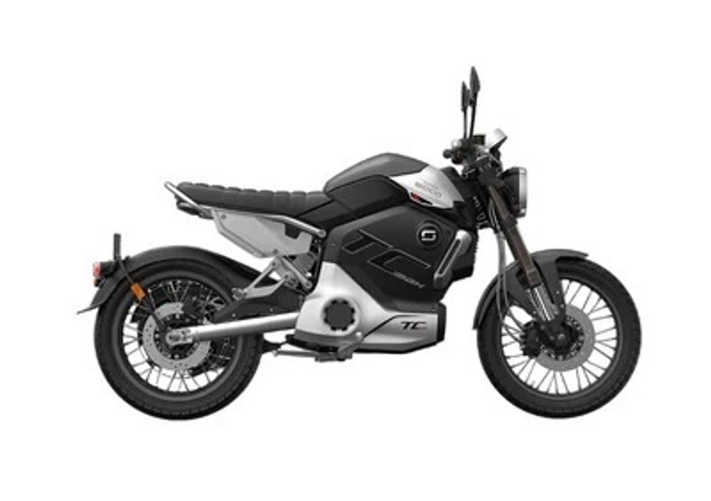 Электромотоцикл SUPER SOCO TC MAX Spoke Whell (5 кВт)