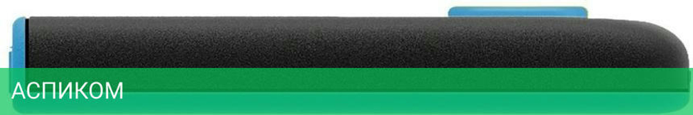 USB Flash-накопитель A-Data DashDrive UV128 256Gb черный/синий (AUV128-256G-RBE)