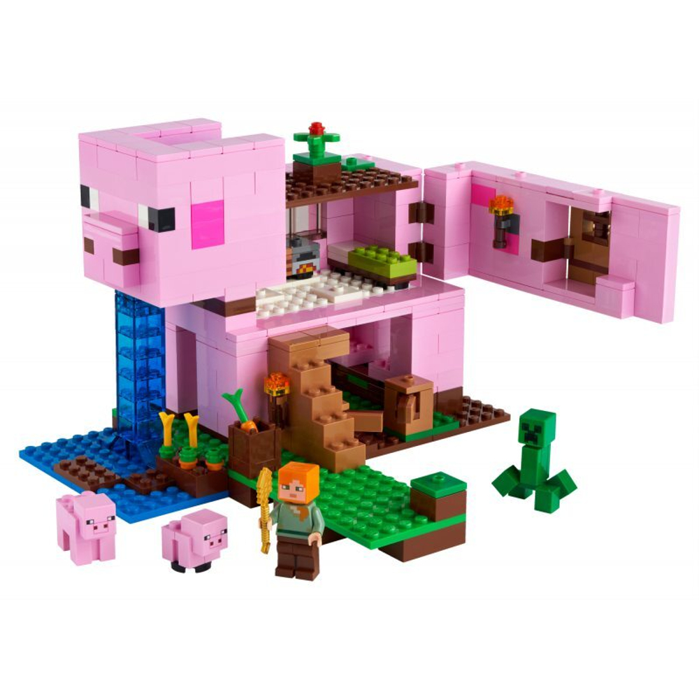 Конструктор LEGO Minecraft - Дом-свинья 21170