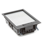 Лючок напольный c изменяемой глубиной, 12 модулей