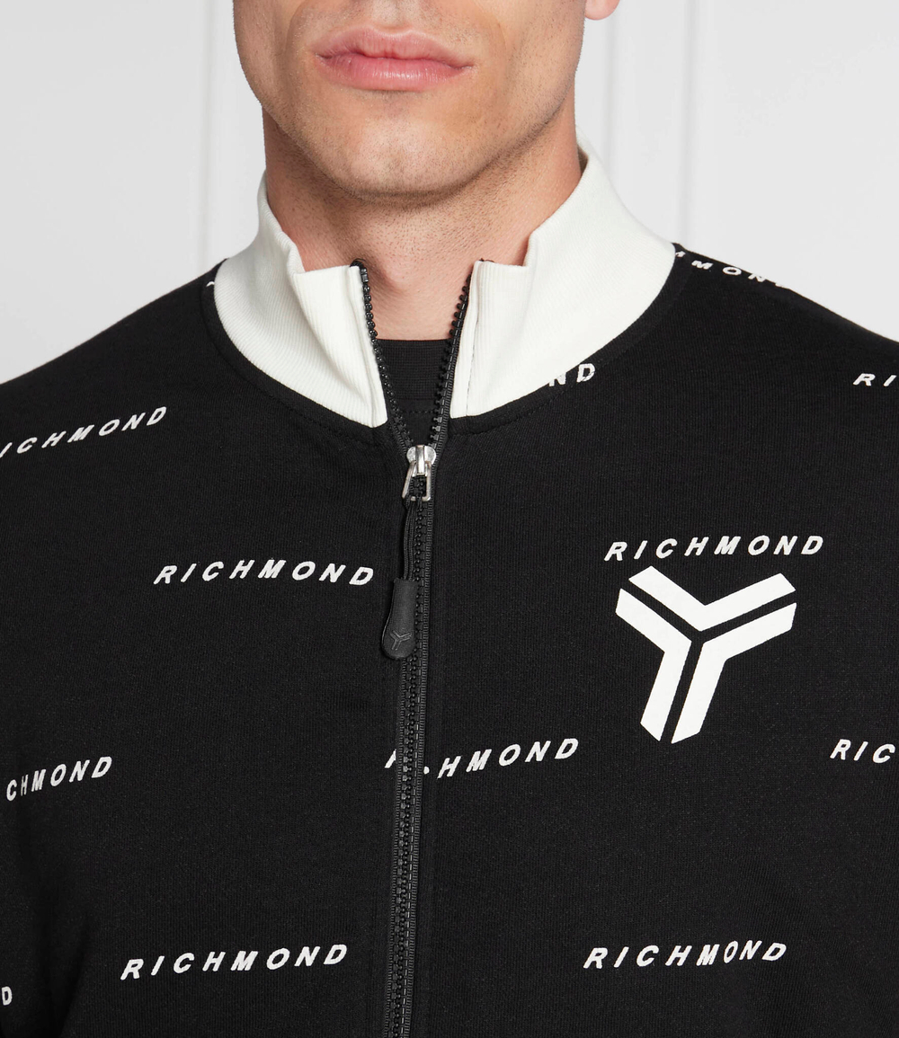 Худи RICHMOND SPORT - черный(UMA22062FE)