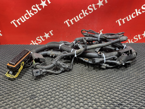 Проводка двигателя