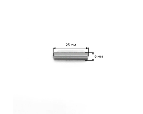 Палец фиксатор болта держателя лапок сцепления 6х25 Кентавр 224/244