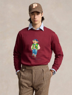 Худи POLO RALPH LAUREN - бордовый(710953718)