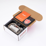 Гигиенический душ со смесителем Raglo R51.51.03, сатин золотой