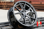 Комплект дисков HRE P101 16x7 et38 5x100