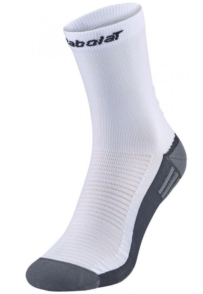 Теннисные носки Babolat Padel Mid-Calf Socks 1P - white/black