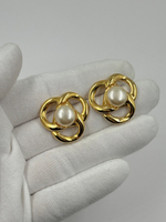 Серьги с «жемчугом»