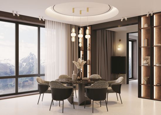 Настенный светильник (бра) Maytoni MOD267WL-L18G3K