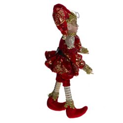 GAEM Игрушка набивная "Клоун", L13 W5 H25 см, 2в.