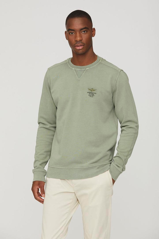 Свитшот из хлопка