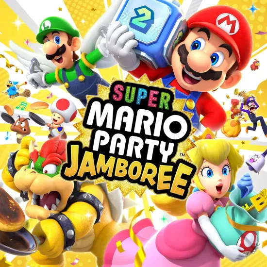 Картридж для Nintendo Switch 2 Super Mario Party Jamboree