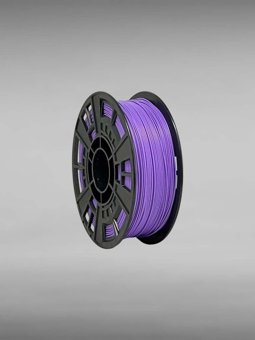 Пластик для 3D принтера ABS Сиреневый 1 кг. Катушка