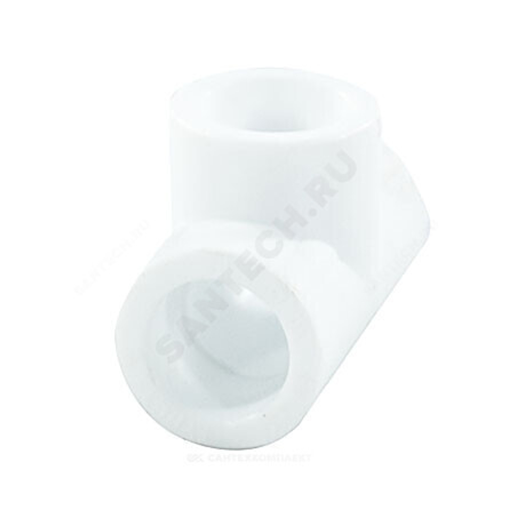 Тройник PP-R белый Дн 40 PRO VALFEX 10111040-PRO