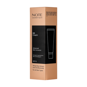 Крем ББ для лица BB CREAM NOTE №02, 35 мл