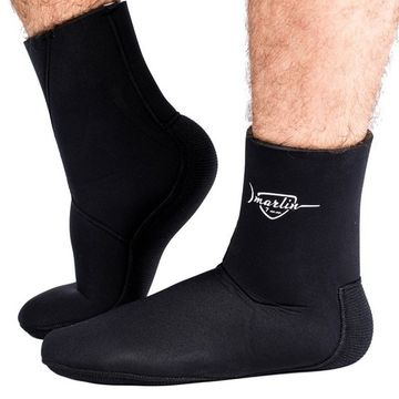 Носки Marlin Anatomic Duratex 5 мм Черные