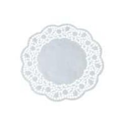 Салфетки резные, 20 см, 100 шт/уп