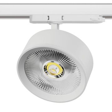 Светильник для трековой системы Quattro LED с адаптером 35W 4000K A5746QT белый Alta Pro Lightstar