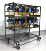 ISO стеллаж для дезинфекции