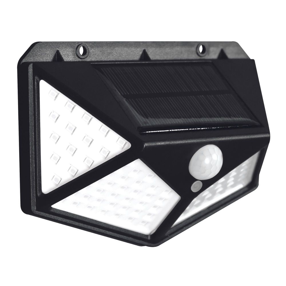 USL-F-167-PT100 SENSOR Садовый светильник на солнечной батарее. с датчиком движения. 100 светодиодов. Белый свет. 1x18650 Li-Io аккумулятор в-к. IP44. TM Uniel