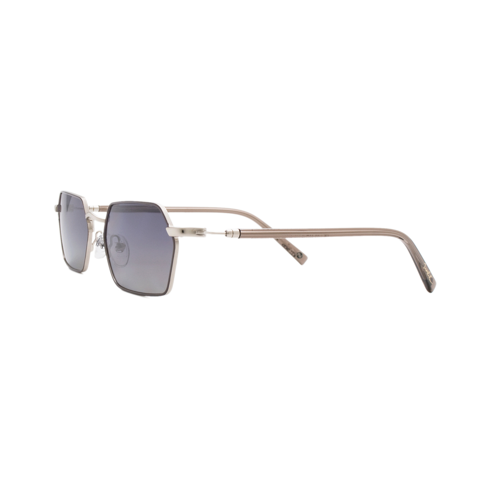 Очки Neolook Sunglasses 1483 c.005 многогранник серые серебряные
