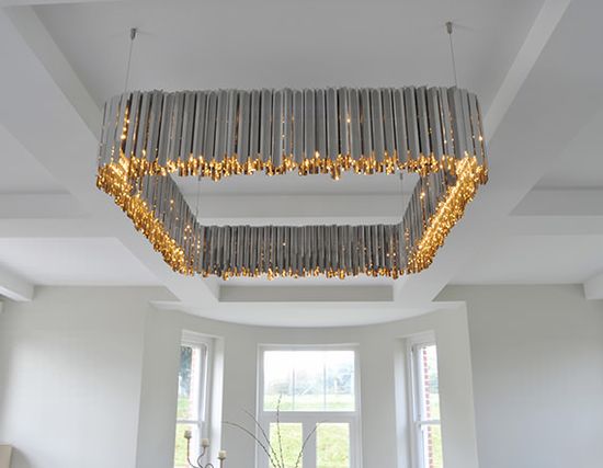 Люстра Facet 7090B-28P