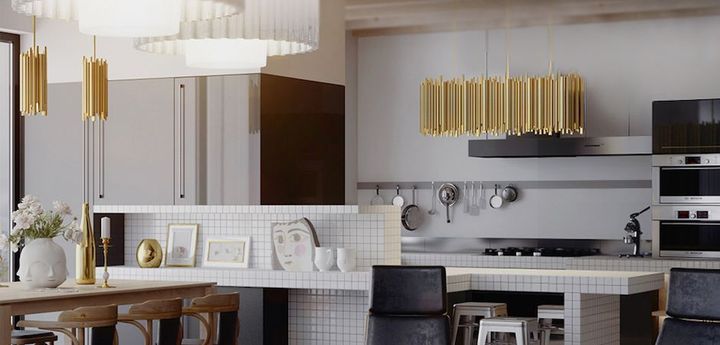 Подвесной светодиодный светильник Imperium Loft Brubeck Delightfull 120 84588-22