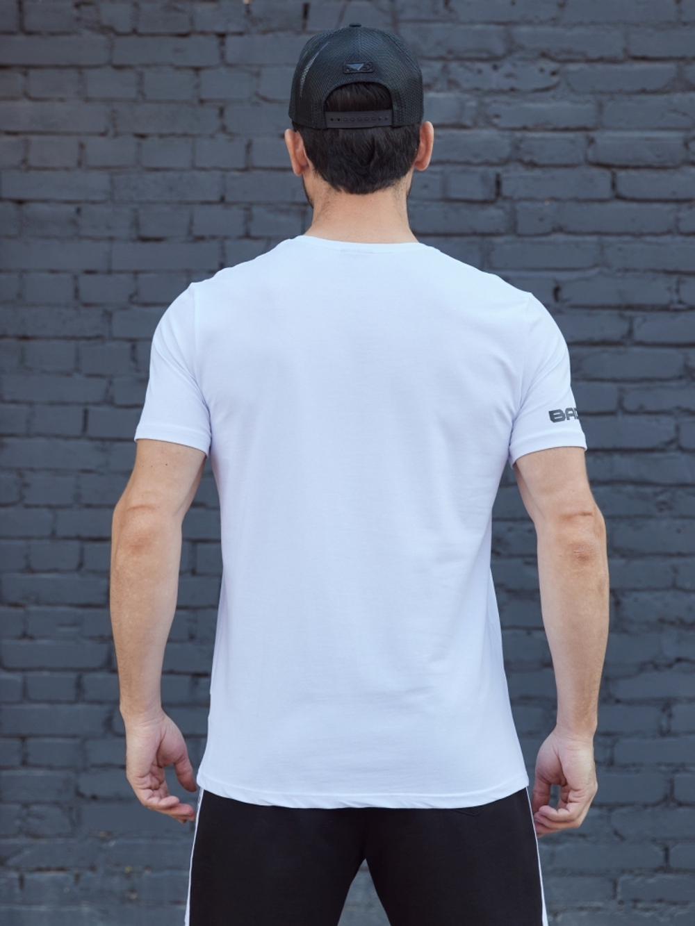 Футболка Bad Boy Energy Logo T-shirt белая