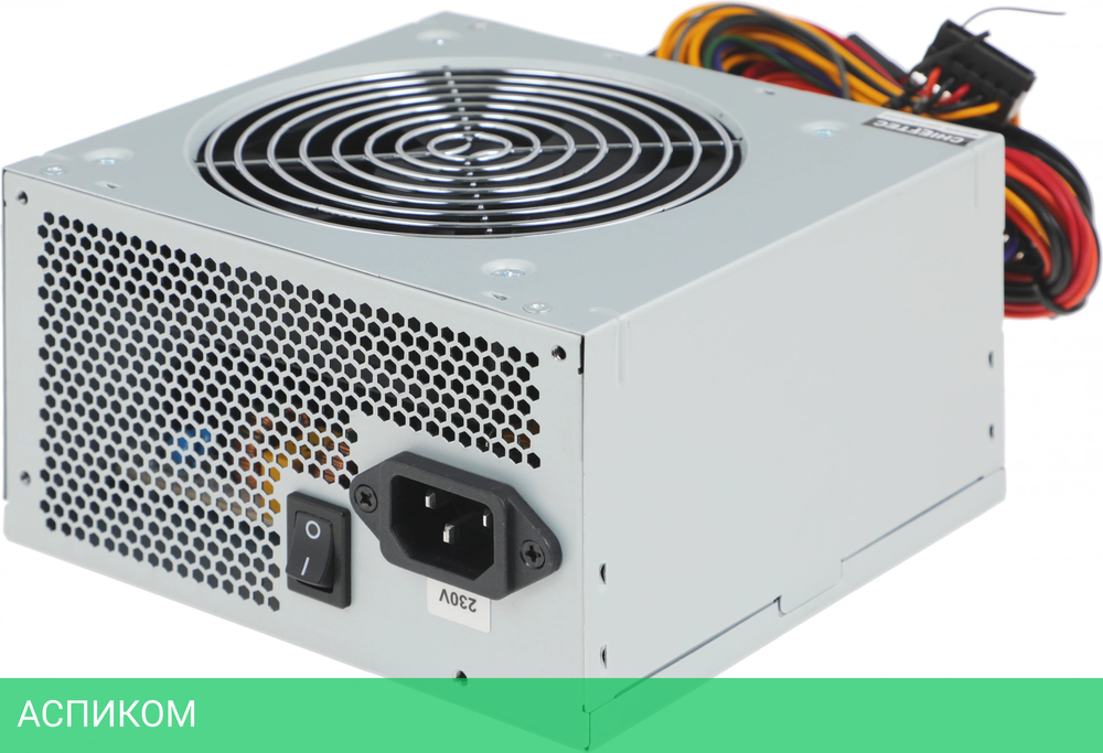 Блок питания Chieftec ATX 400W iArena (GPA-400S8)