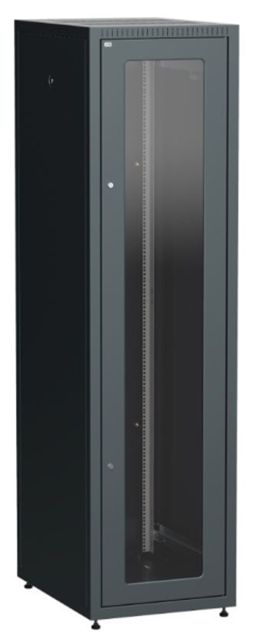 Шкаф напольный 19", 33U ITK LE05-33U68-GM