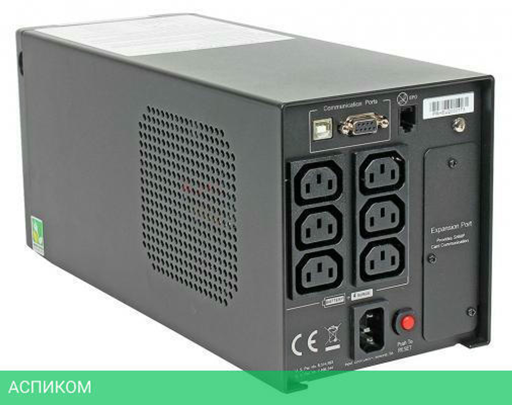 Источник бесперебойного питания CyberPower LCD 750VA/675W (PR750E)
